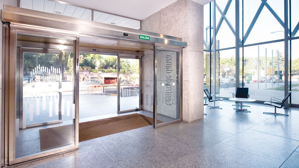 Automated door & entry systems supplied & installed by JLC | JLC Group