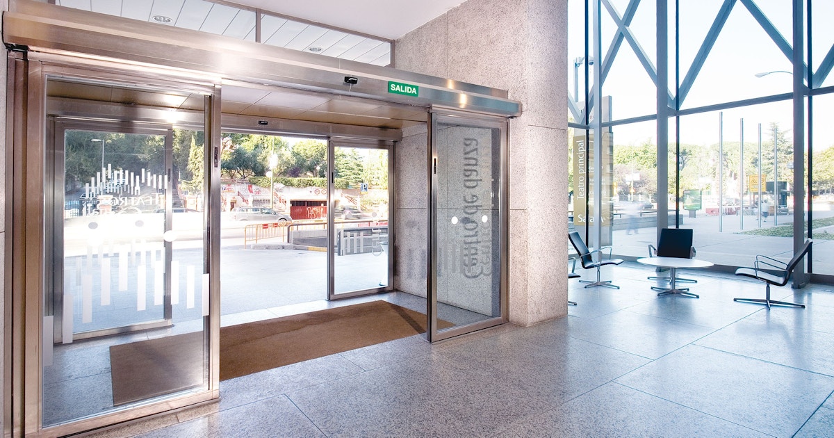 Automated door & entry systems supplied & installed by JLC | JLC Group